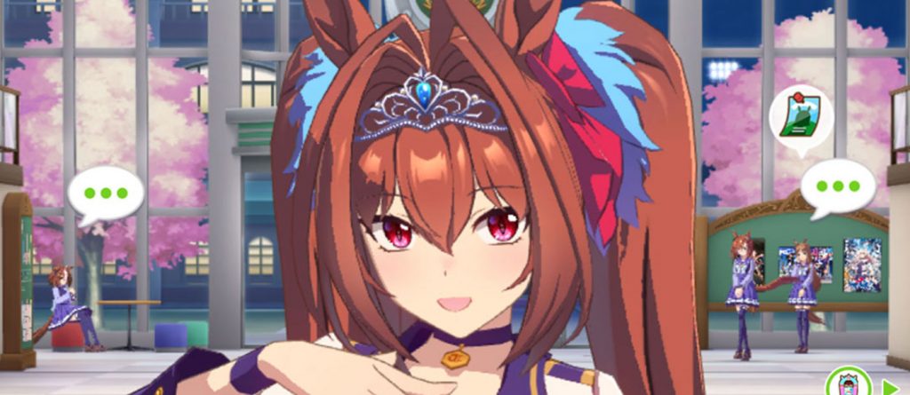 ウマ娘UI_ウマ娘